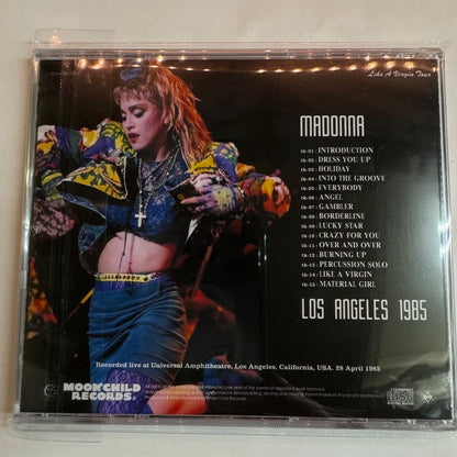 MADONNA / LOS ANGELES 1985 (1CD) SOUNDBOARD