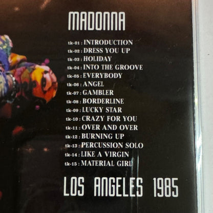 MADONNA / LOS ANGELES 1985 (1CD) SOUNDBOARD