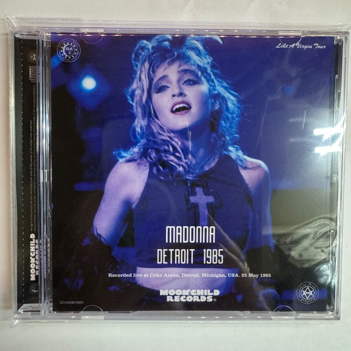 MADONNA / DETROIT 1985 (1CD) Moonchild
