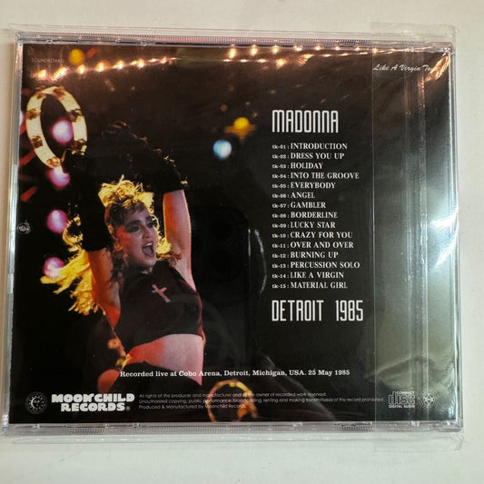 MADONNA / DETROIT 1985 (1CD) Moonchild