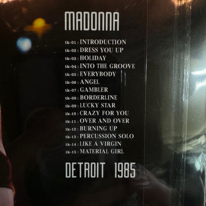 MADONNA / DETROIT 1985 (1CD) Moonchild