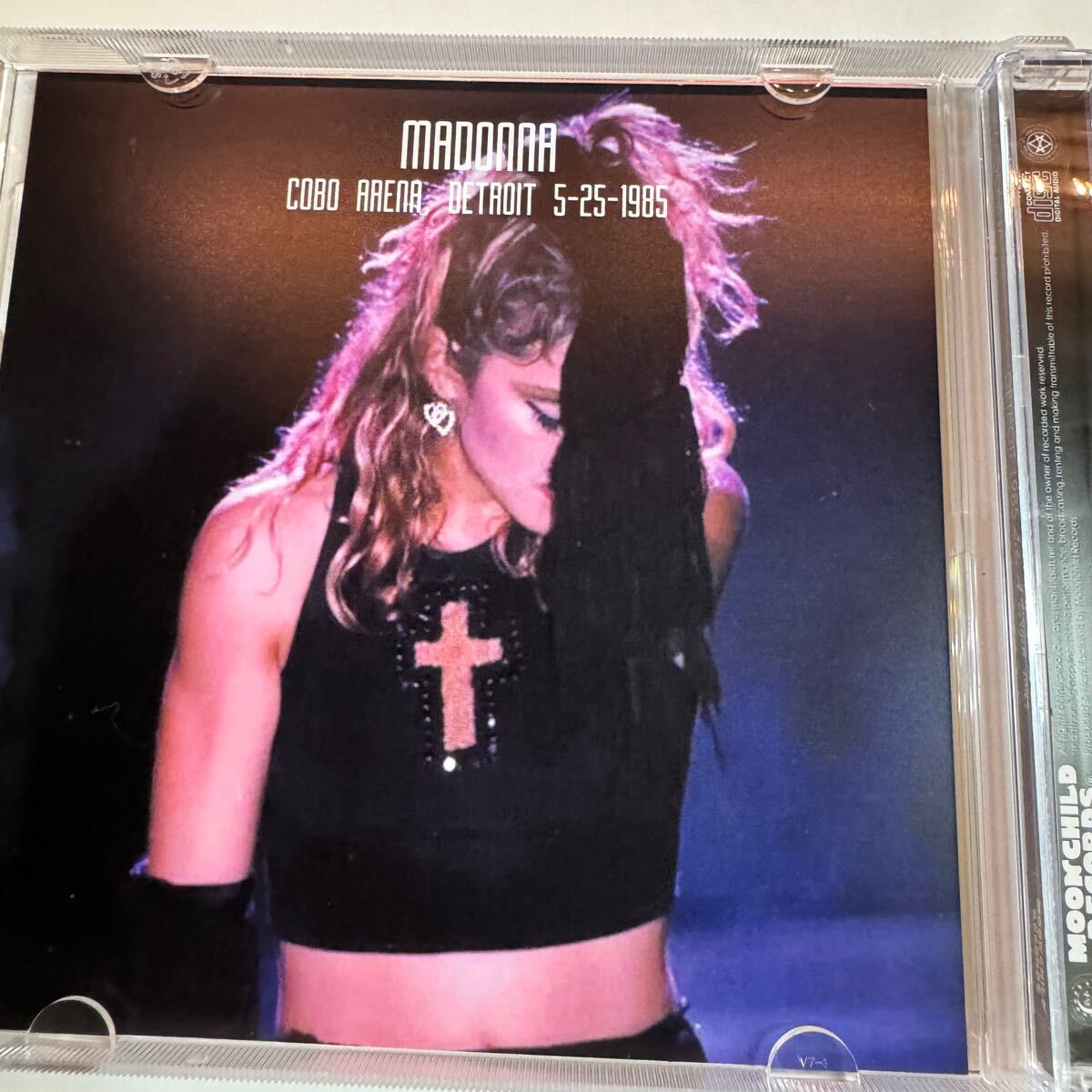 MADONNA / DETROIT 1985 (1CD) Moonchild