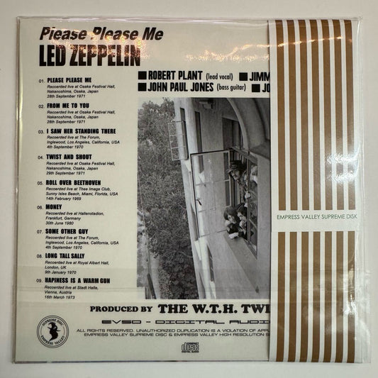 LED ZEPPELIN / Please Please Me (1CD) Empress Valley
