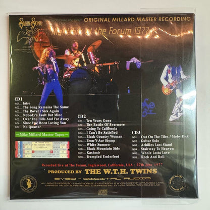 LED ZEPPELIN / DEEP STRIKER NEW VERSION (3CD)