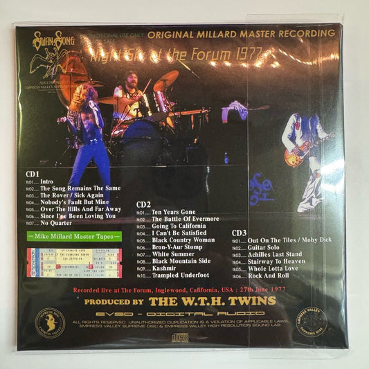 LED ZEPPELIN / DEEP STRIKER NEW VERSION (3CD)