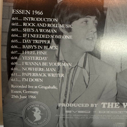 THE BEATLES / REVOLUTION BEFORE TOKYO (1CD) Soundboard EMPRESS VALLEY SUPREME DISK