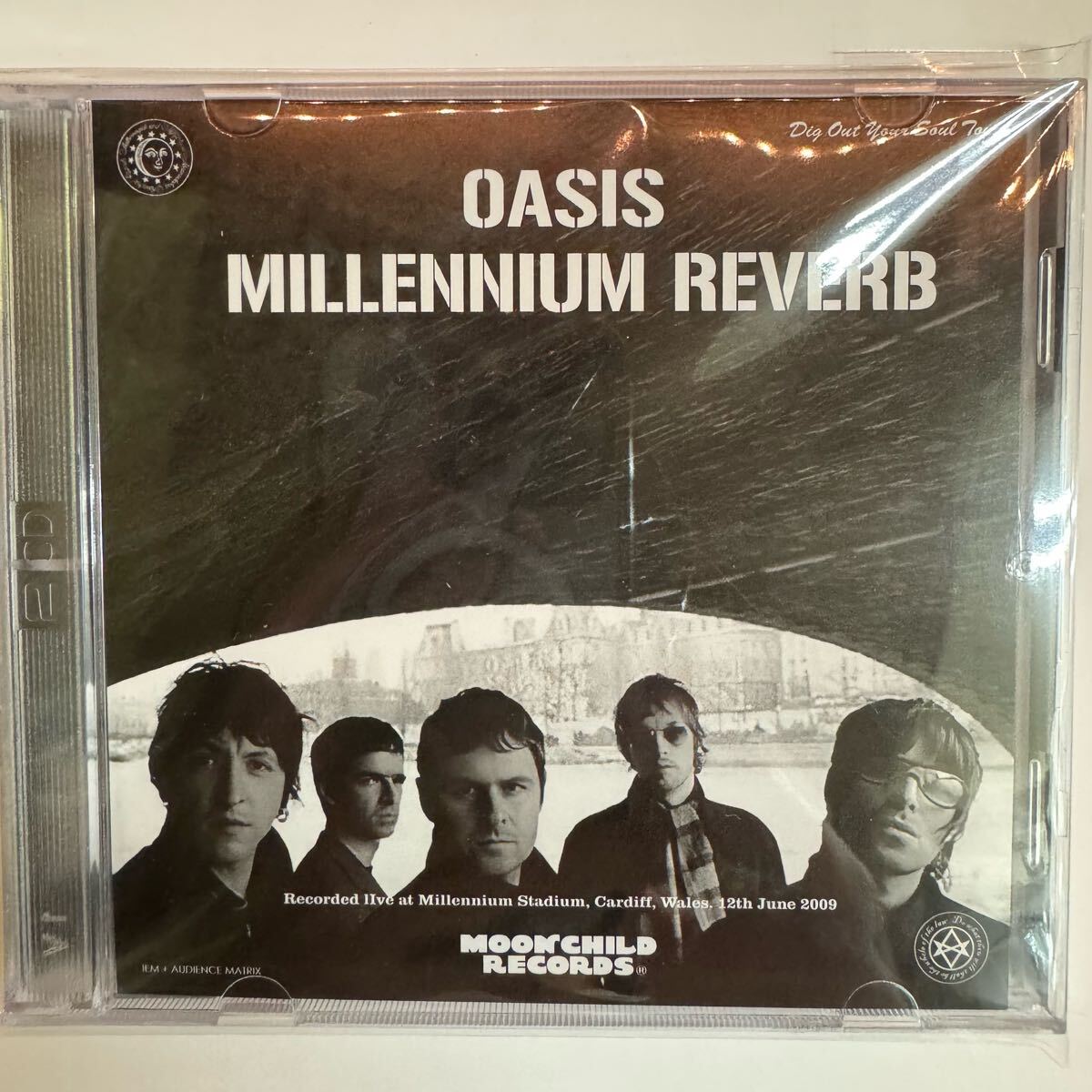 OASIS / MILLENNIUM REVERB (2CD) Moonchild