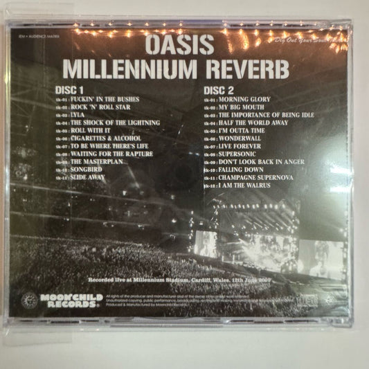 OASIS / MILLENNIUM REVERB (2CD) Moonchild