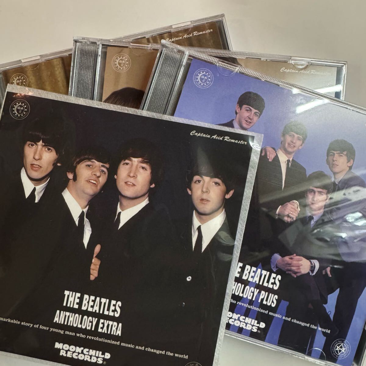 THE BEATLES / ANTHOLOGY MORE 2000 PLUS EXTRA captain acid remaster (6CD+Bonus CD)