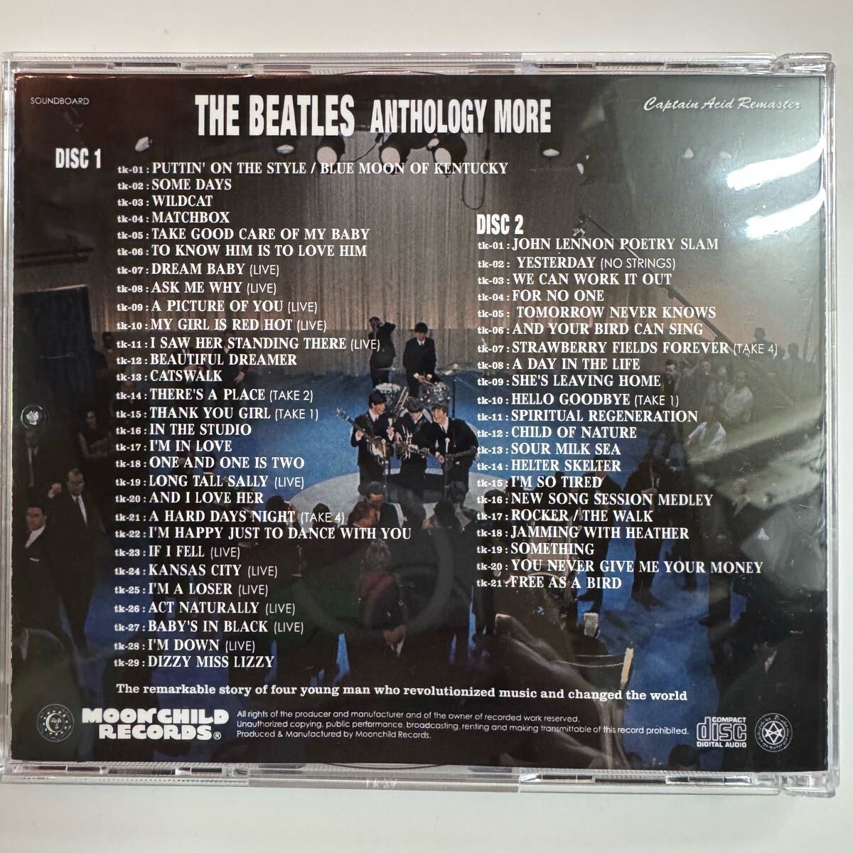 THE BEATLES / ANTHOLOGY MORE 2000 PLUS EXTRA captain acid remaster (6CD+Bonus CD)