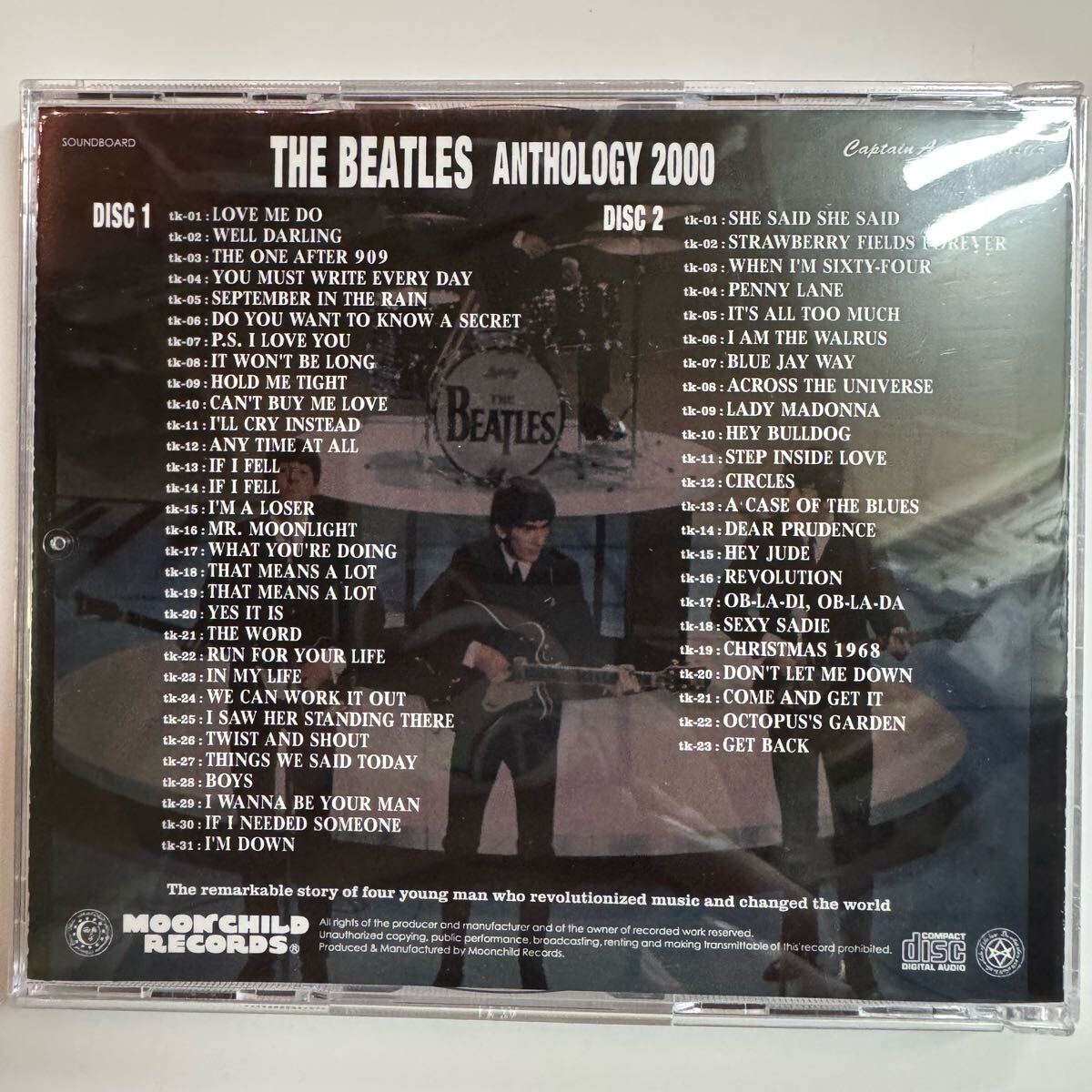 THE BEATLES / ANTHOLOGY MORE 2000 PLUS EXTRA captain acid remaster (6CD+Bonus CD)