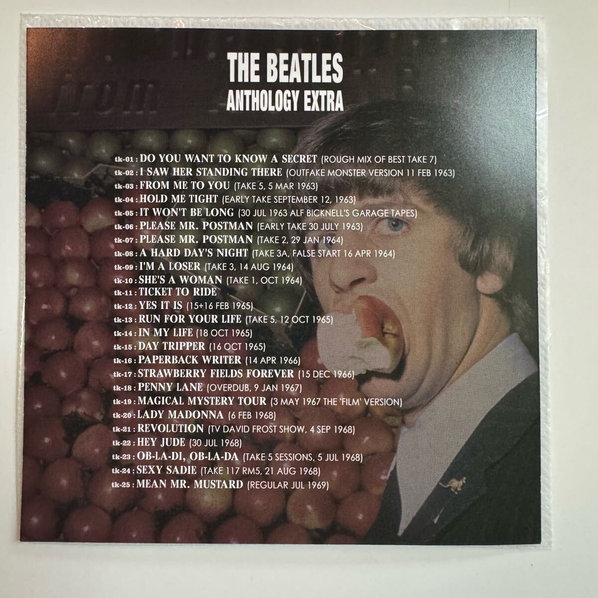 THE BEATLES / ANTHOLOGY MORE 2000 PLUS EXTRA captain acid remaster (6CD+Bonus CD)