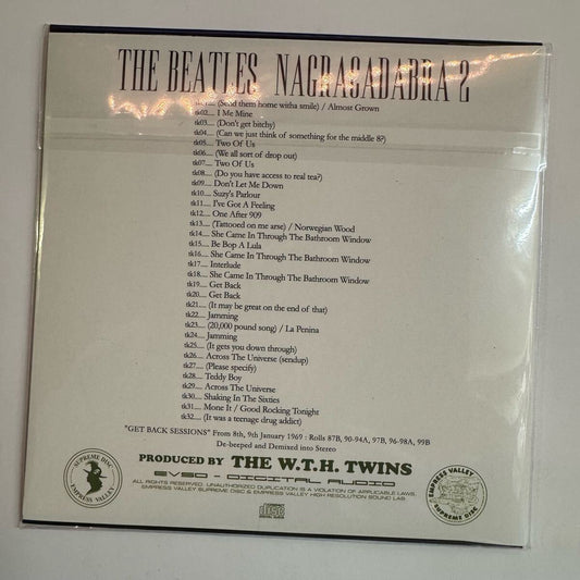 THE BEATLES / NAGRACADABRA Vol.2 (1CD) DEMIX Empress Valley New