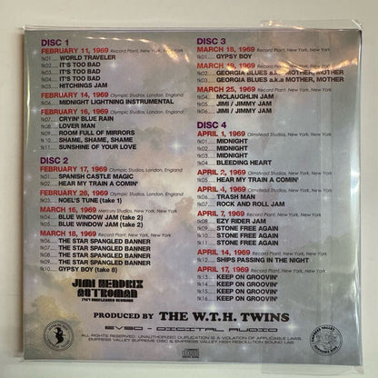 JIMI HENDRIX / ASTROMAN (18CD+Bonus BOX SET) Empress Valley New