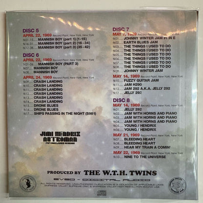 JIMI HENDRIX / ASTROMAN (18CD+Bonus BOX SET) Empress Valley New