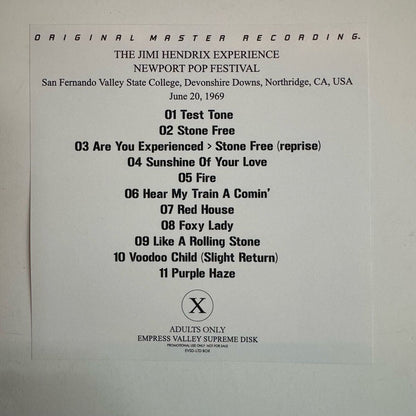 JIMI HENDRIX / ASTROMAN (18CD+Bonus BOX SET) Empress Valley New