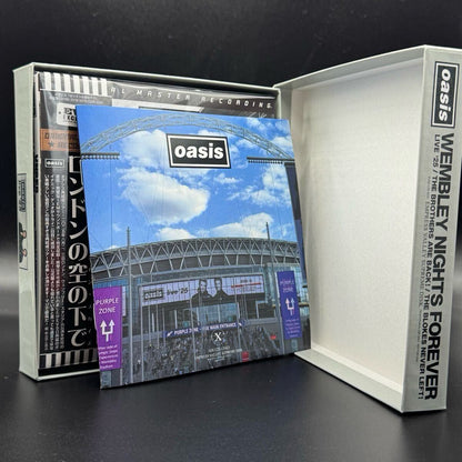 OASIS / WEMBLEY NIGHTS FOREVER (4CD) Booklet Box Empress Valley IEM SOUNDBOARD!