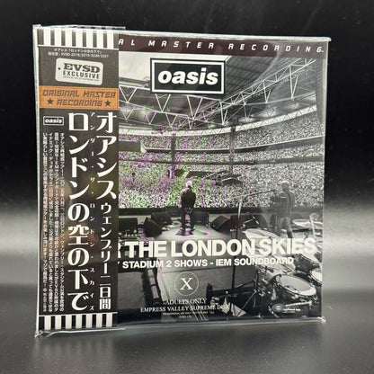 OASIS / WEMBLEY NIGHTS FOREVER (4CD) Booklet Box Empress Valley IEM SOUNDBOARD!