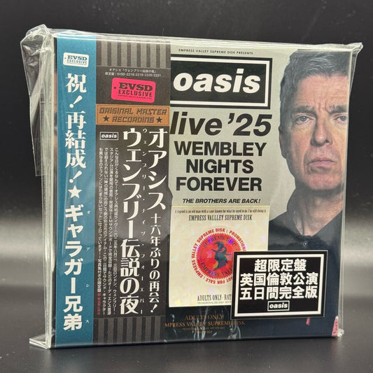 OASIS / WEMBLEY NIGHTS FOREVER Limited Version (4CD+BONUS BOX) Empress Valley IEM SOUNDBOARD