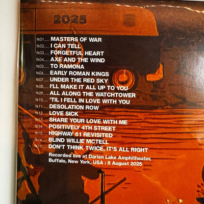 BOB DYLAN / OUTLAW MUSIC FESTIVAL SOUNDBOARD (1CD)