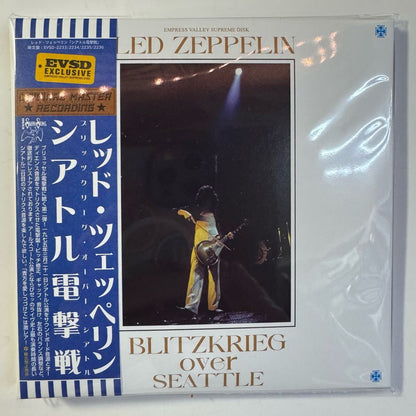 LED ZEPPELIN / BLITZKREIG OVER SEATTLE (4CD)