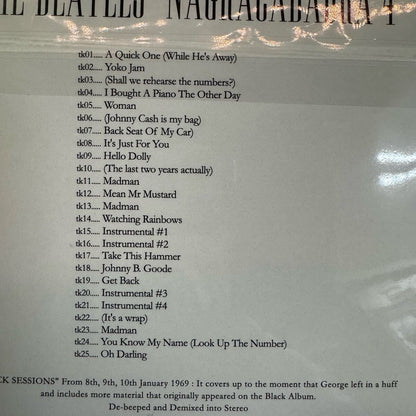 THE BEATLES / NAGRACADABRA Vol.4 (1CD) DEMIX Empress Valley New