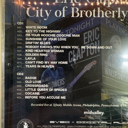ERIC CLAPTON / CITY OF BROTHERLY BLUES (2CD)