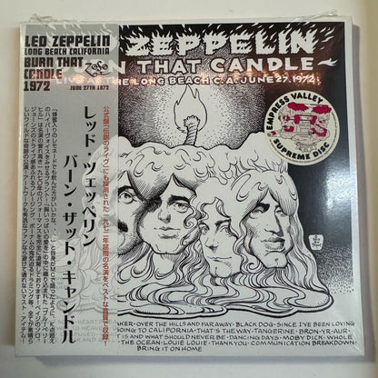 LED ZEPPELIN / BURN THAT CANDLE (3CD)