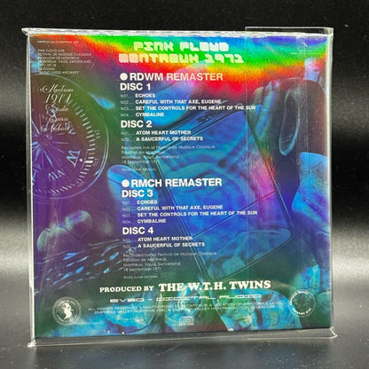 PINK FLOYD / MONTREUX 1971 (4CD)