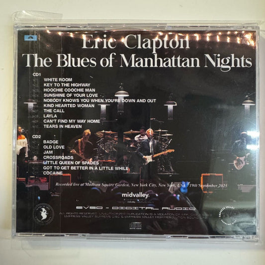 ERIC CLAPTON / THE BLUES OF MANHATTAN NIGHTS (2CD)