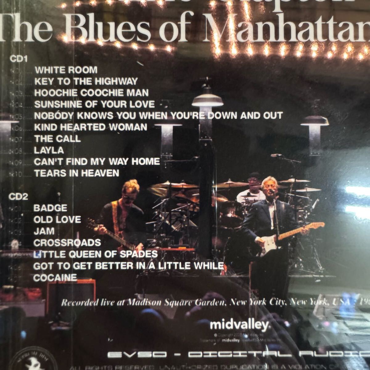 ERIC CLAPTON / THE BLUES OF MANHATTAN NIGHTS (2CD)