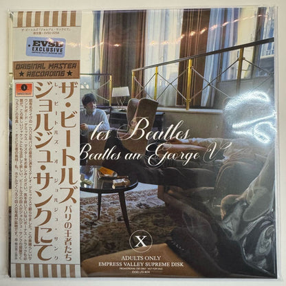 THE BEATLES / les Beatles au George V (1CD) 1965 Paris SOUNDBOARD DEMIX Empress Valley New