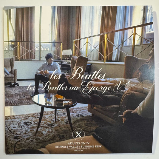 THE BEATLES / les Beatles au George V (1CD) 1965 Paris SOUNDBOARD DEMIX Empress Valley New