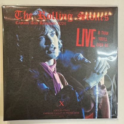 THE ROLLING STONES / LIVER THAN YOU’LL EVER BE captain acid remaster (2CD)