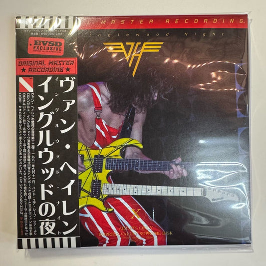 VAN HALEN / Inglewood 1982 (2CD) SOUNDBOARD Empress Valley New