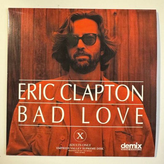 ERIC CLAPTON / Anthology of BAD LOVE demix (1CD)