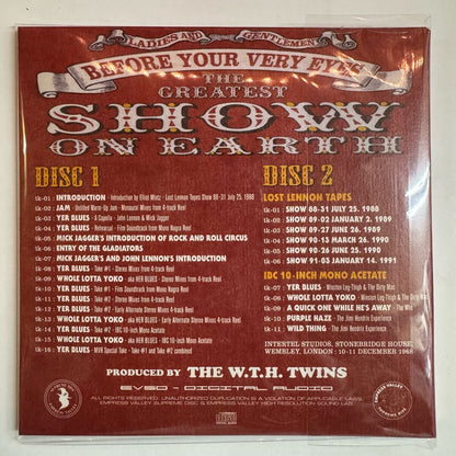 THE DIRTY MAC / ROCK AND ROLL CIRCUS SESSION (2CD+BONUS DISC)