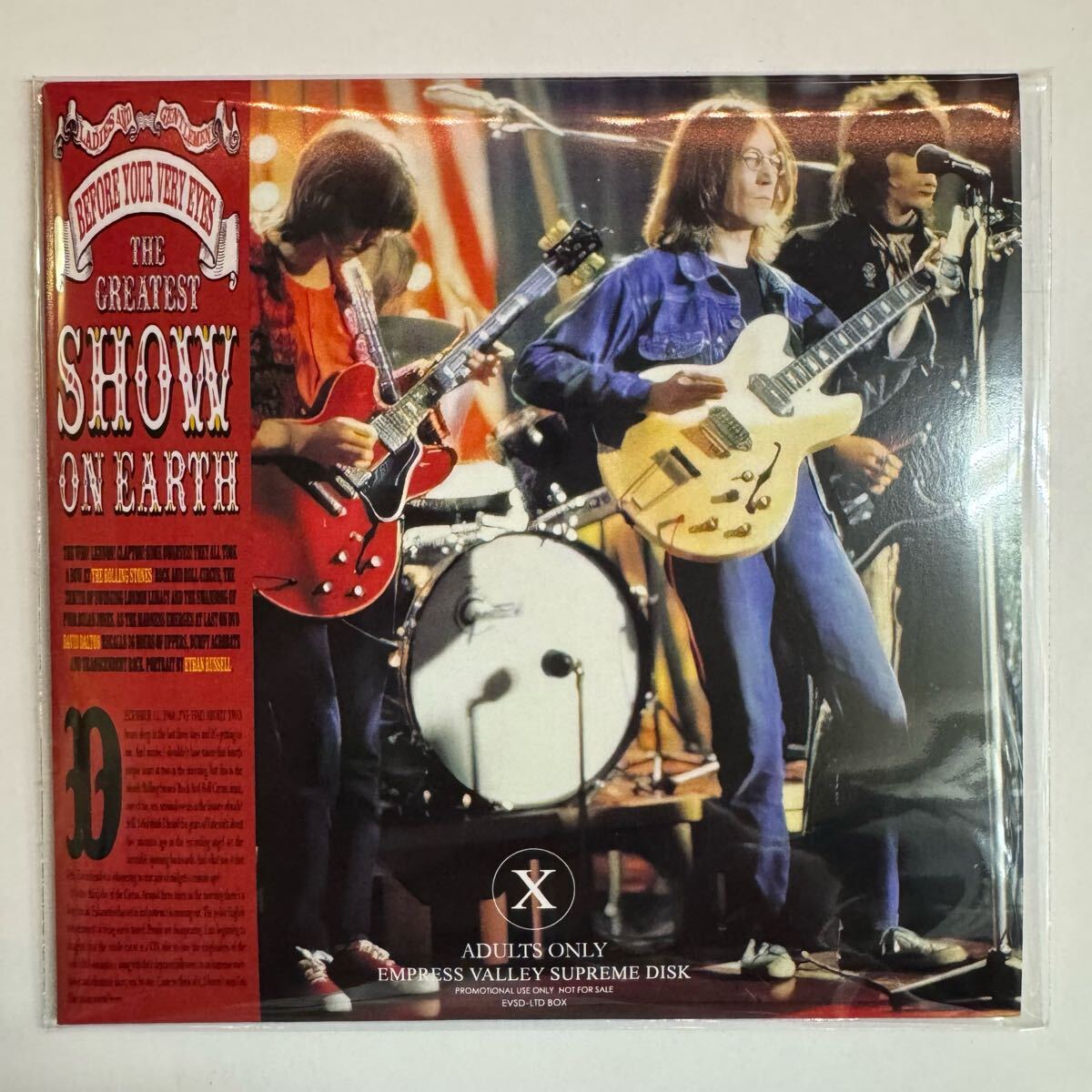 THE DIRTY MAC / ROCK AND ROLL CIRCUS SESSION (2CD+BONUS DISC)