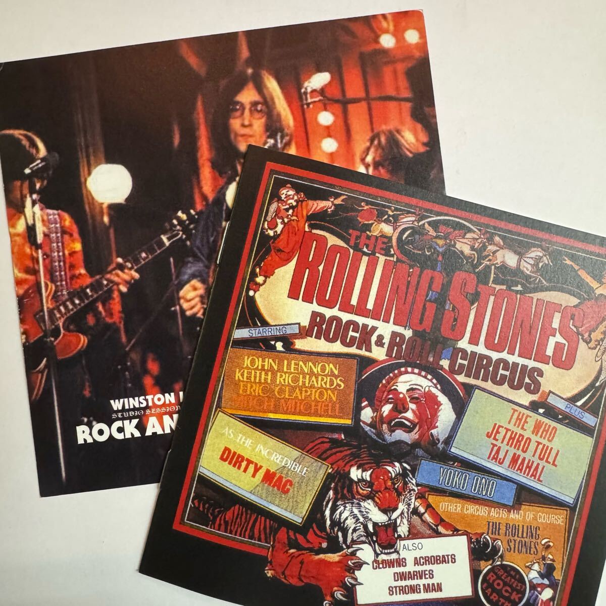 THE DIRTY MAC / ROCK AND ROLL CIRCUS SESSION (2CD+BONUS DISC)