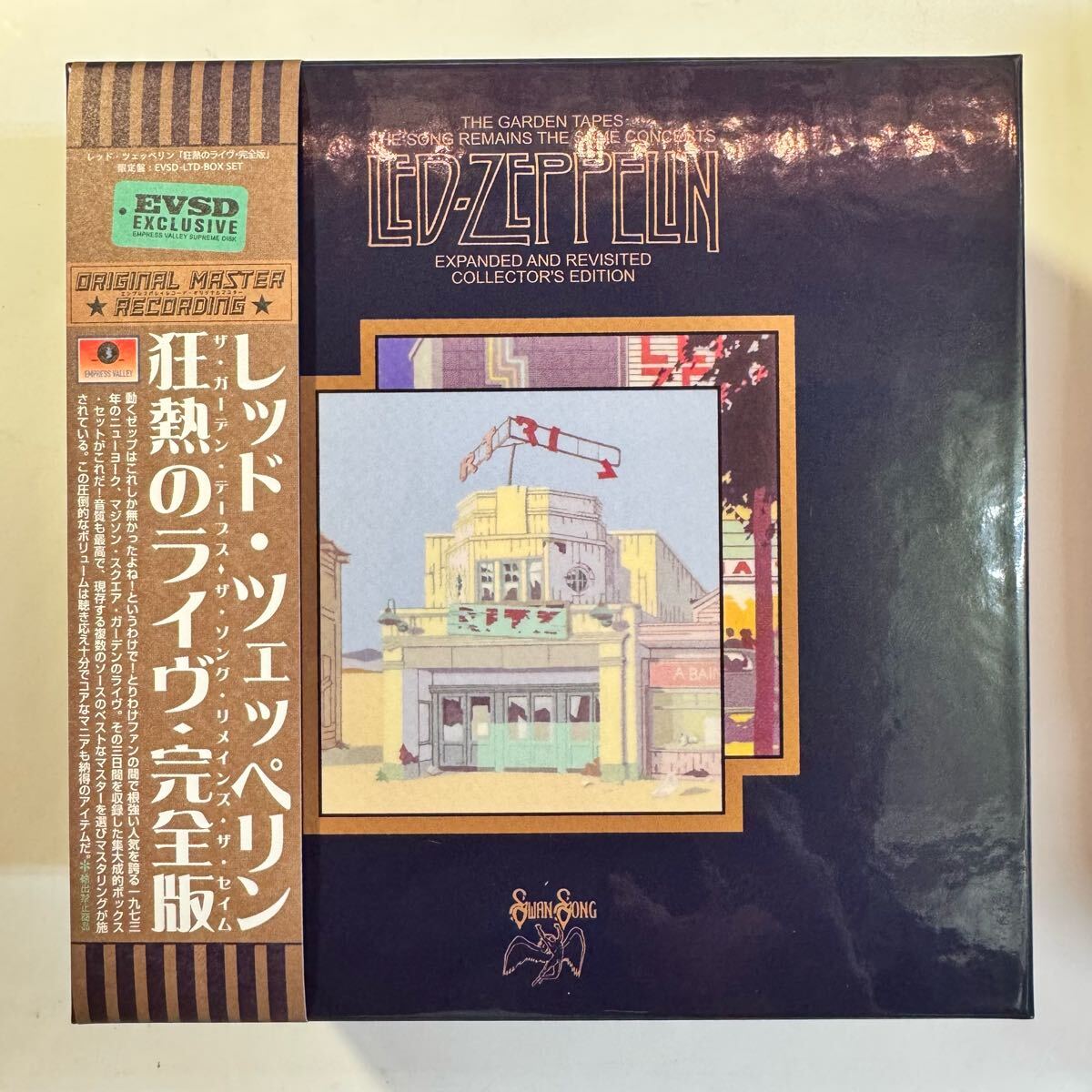 LED ZEPPELIN / THE GARDEN TAPES (18CD BOX SET) Limited reproduction Crazy Live Complete Edition Empress Valley New