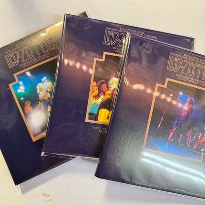LED ZEPPELIN / THE GARDEN TAPES (18CD BOX SET) Limited reproduction Crazy Live Complete Edition Empress Valley New