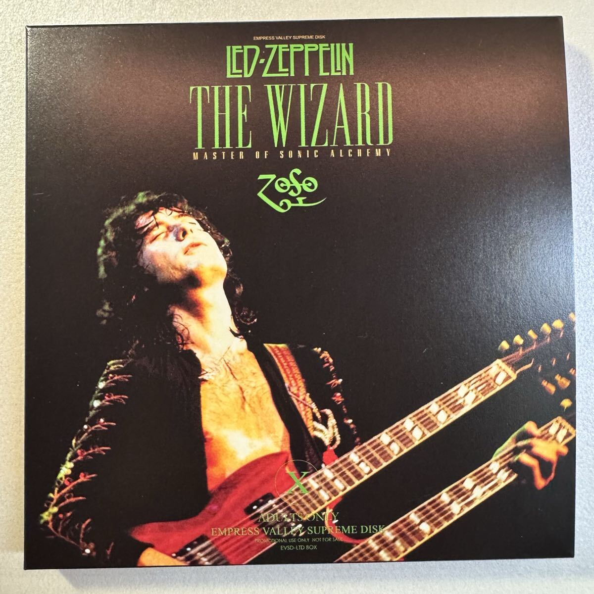 LED ZEPPELIN / THE WIZARD master of sonic archemy (11CD+BONUS)