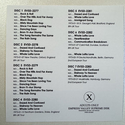 LED ZEPPELIN / THE WIZARD master of sonic archemy (11CD+BONUS)