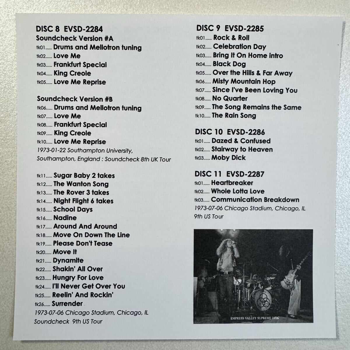 LED ZEPPELIN / THE WIZARD master of sonic archemy (11CD+BONUS)