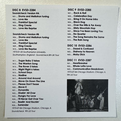 LED ZEPPELIN / THE WIZARD master of sonic archemy (11CD+BONUS)