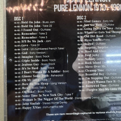 John Lennon / Pure Lennon 1970-1980 captain acid remaster (2CD)