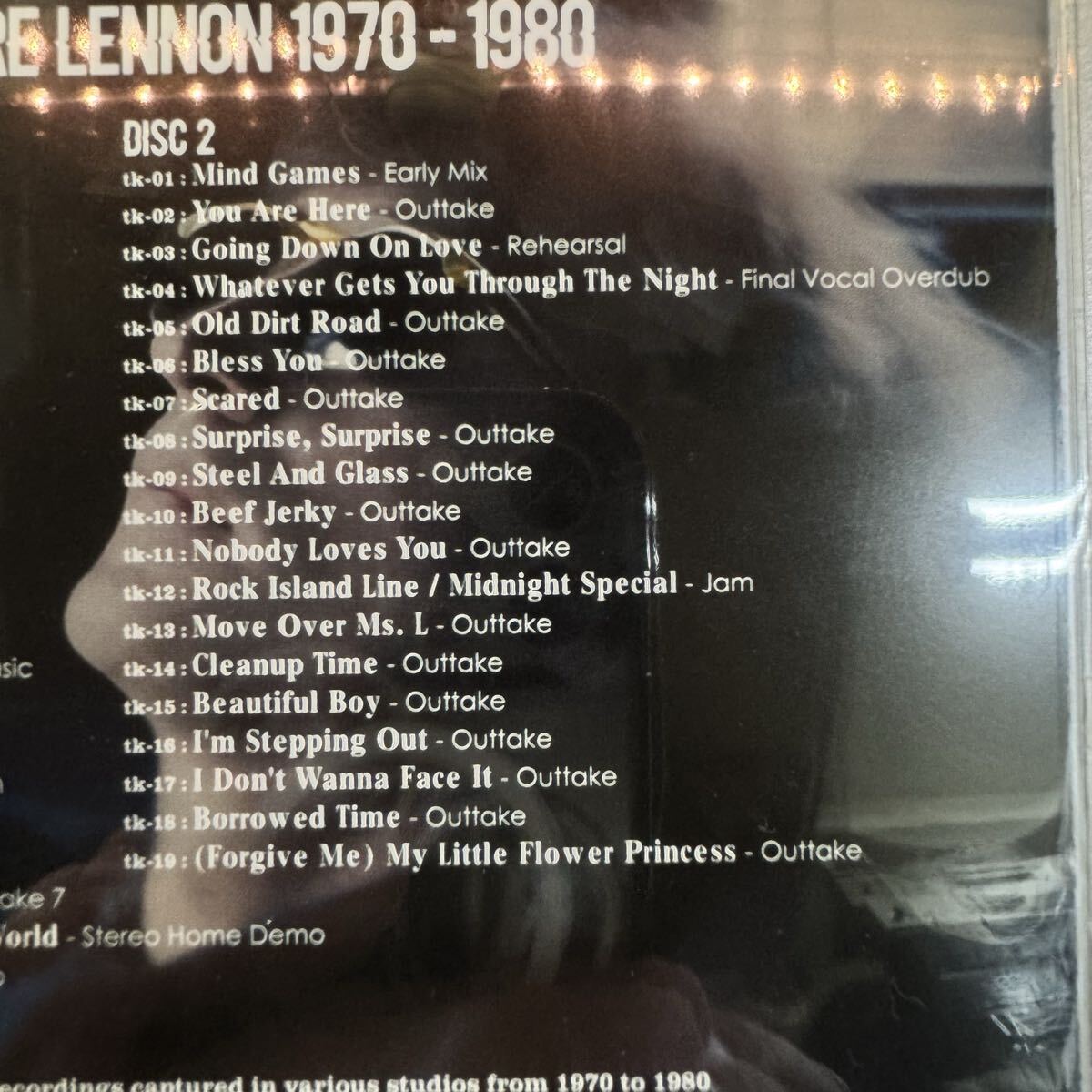 John Lennon / Pure Lennon 1970-1980 captain acid remaster (2CD)