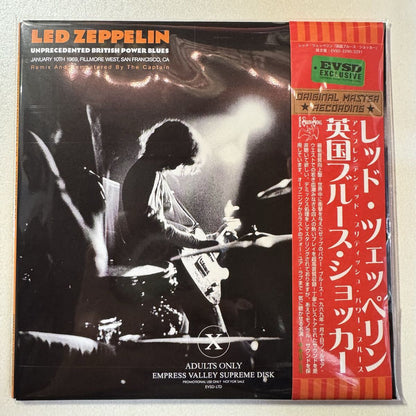 LED ZEPPELIN / UNPRECEDENTED BRITISH POWER BLUES (2CD)