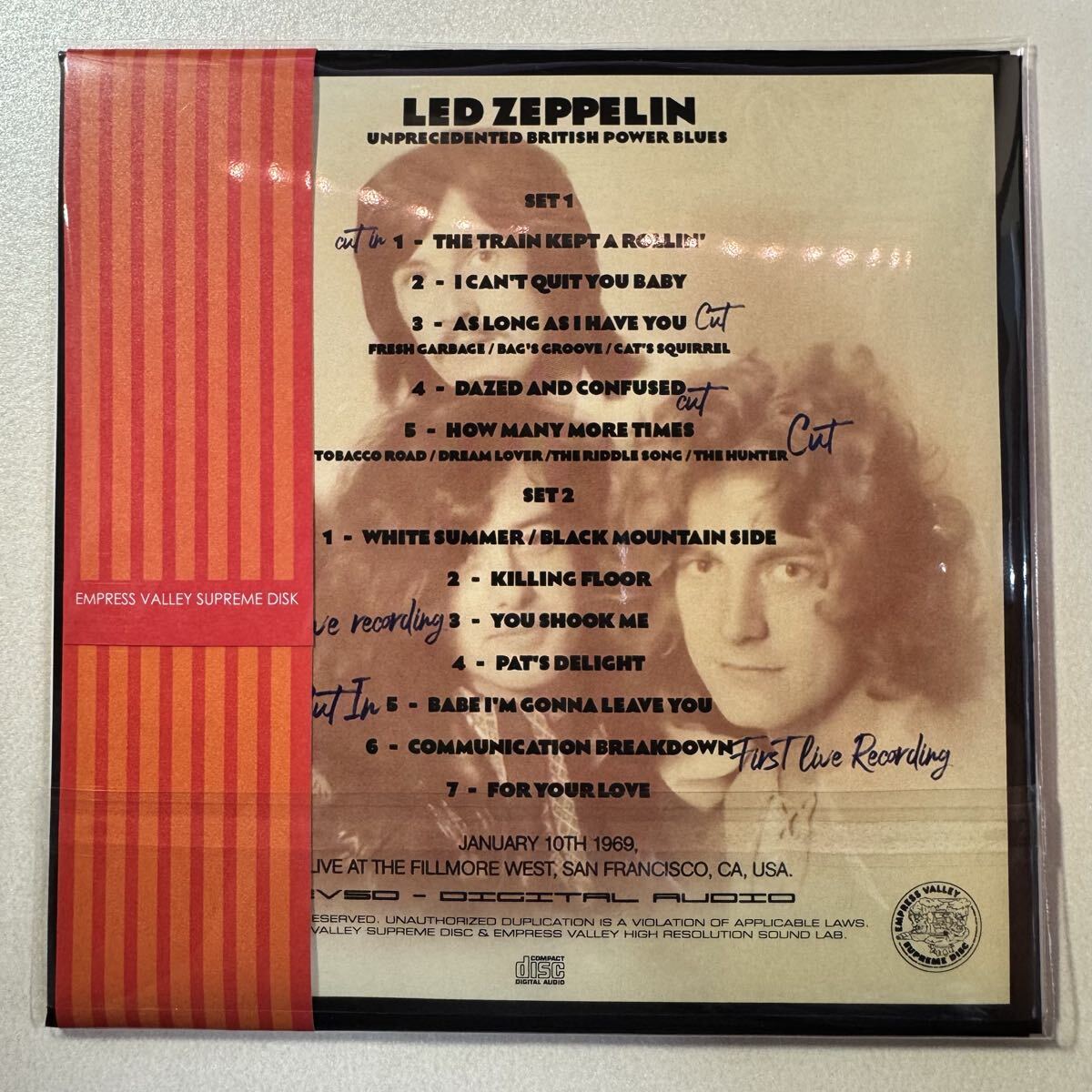 LED ZEPPELIN / UNPRECEDENTED BRITISH POWER BLUES (2CD)