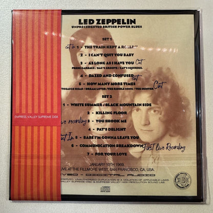 LED ZEPPELIN / UNPRECEDENTED BRITISH POWER BLUES (2CD)